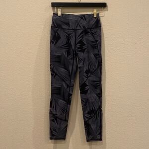 Sweaty Betty “The Power” 7/8 Legging Palm Print Size XS